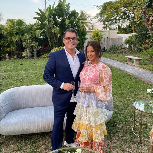 Zimmermann Postcard Flounce Midi Dress - Picture 7 of 7